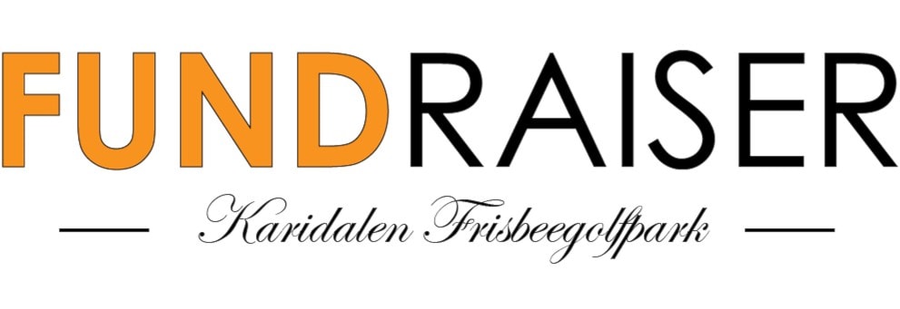 Fundraiser Karidalen Frisbeegolfpark 2024